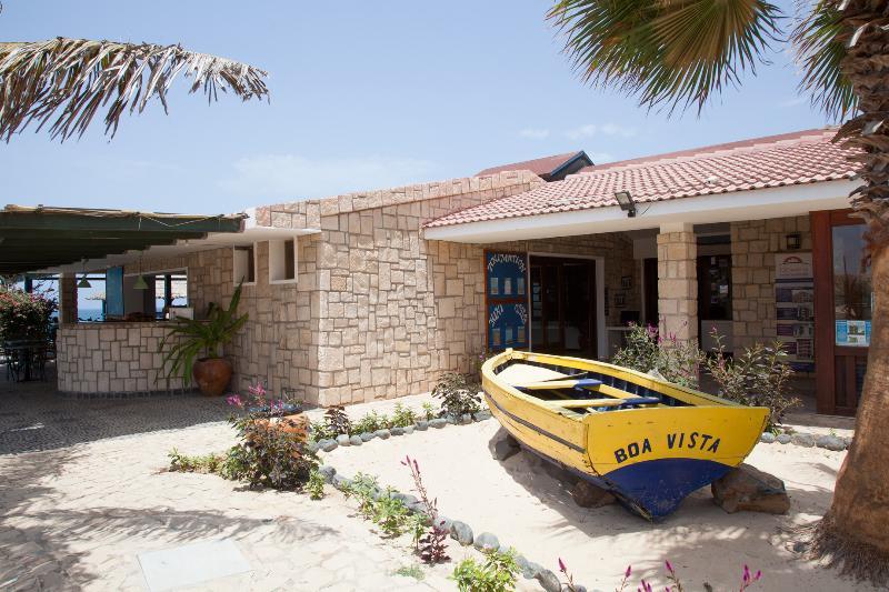 Ahg Marine Club Beach Resort Sal Rei Eksteriør billede